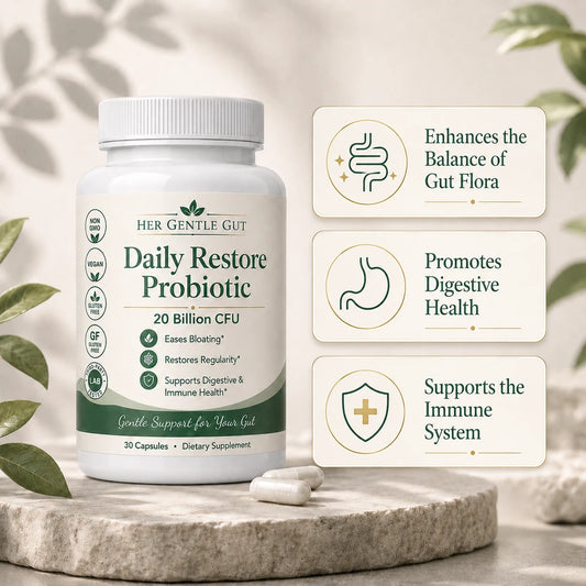 Daily Restore Probiotic 20 Billion CFU